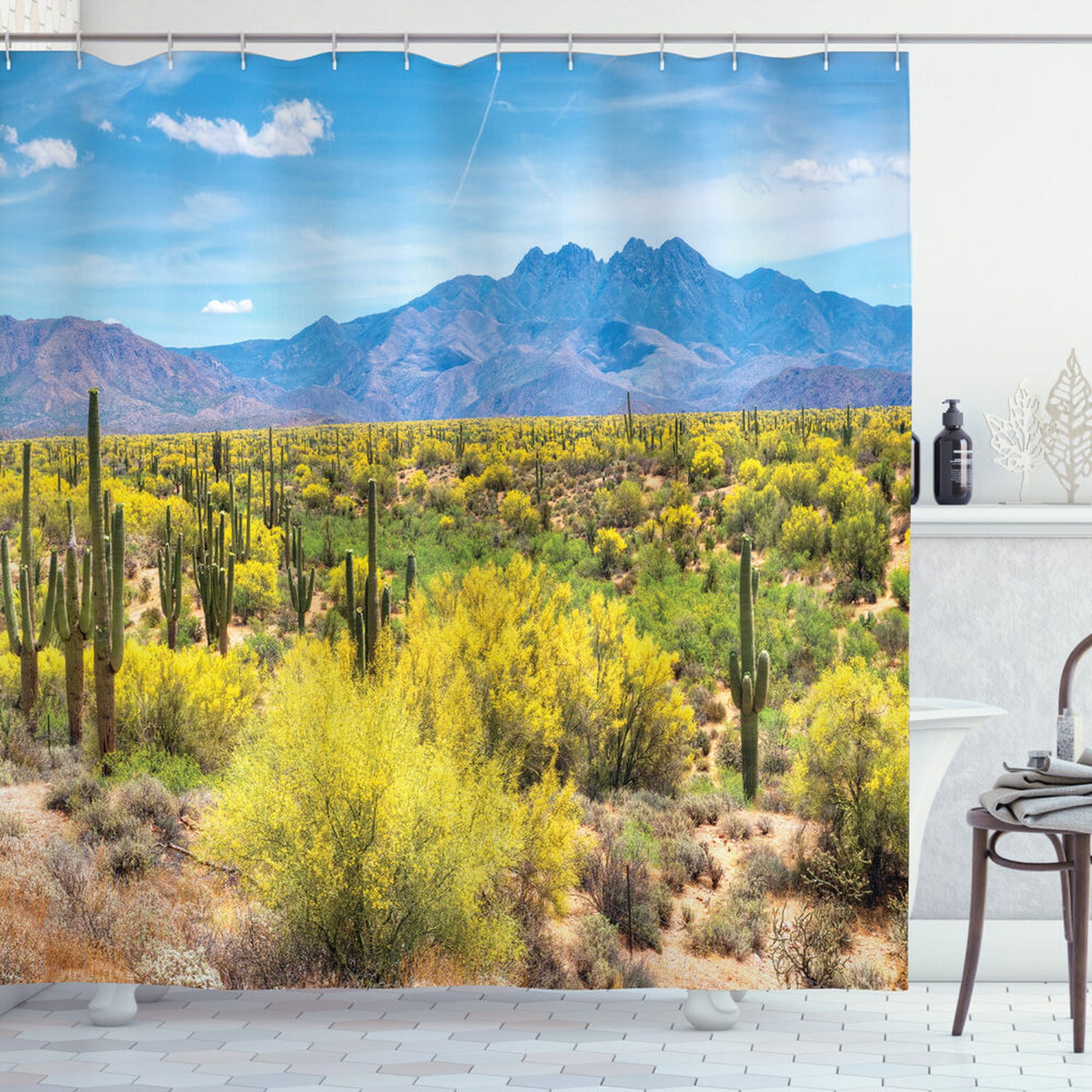 Create a Serene Desert Escape in Your Bathroom with Our Oasis-Inspired