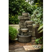 Create a Serene Outdoor Oasis with Our Beautiful Garden Fountains Outdoor - Relax to Soothing Sounds of an Outdoor Water Fountain