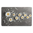 thumbnail image 1 of Create a Spa Oasis Luxurious 20x32 Medallion Floral Pattern Bath Mat, Quick Drying & Absorbent, 1 of 5
