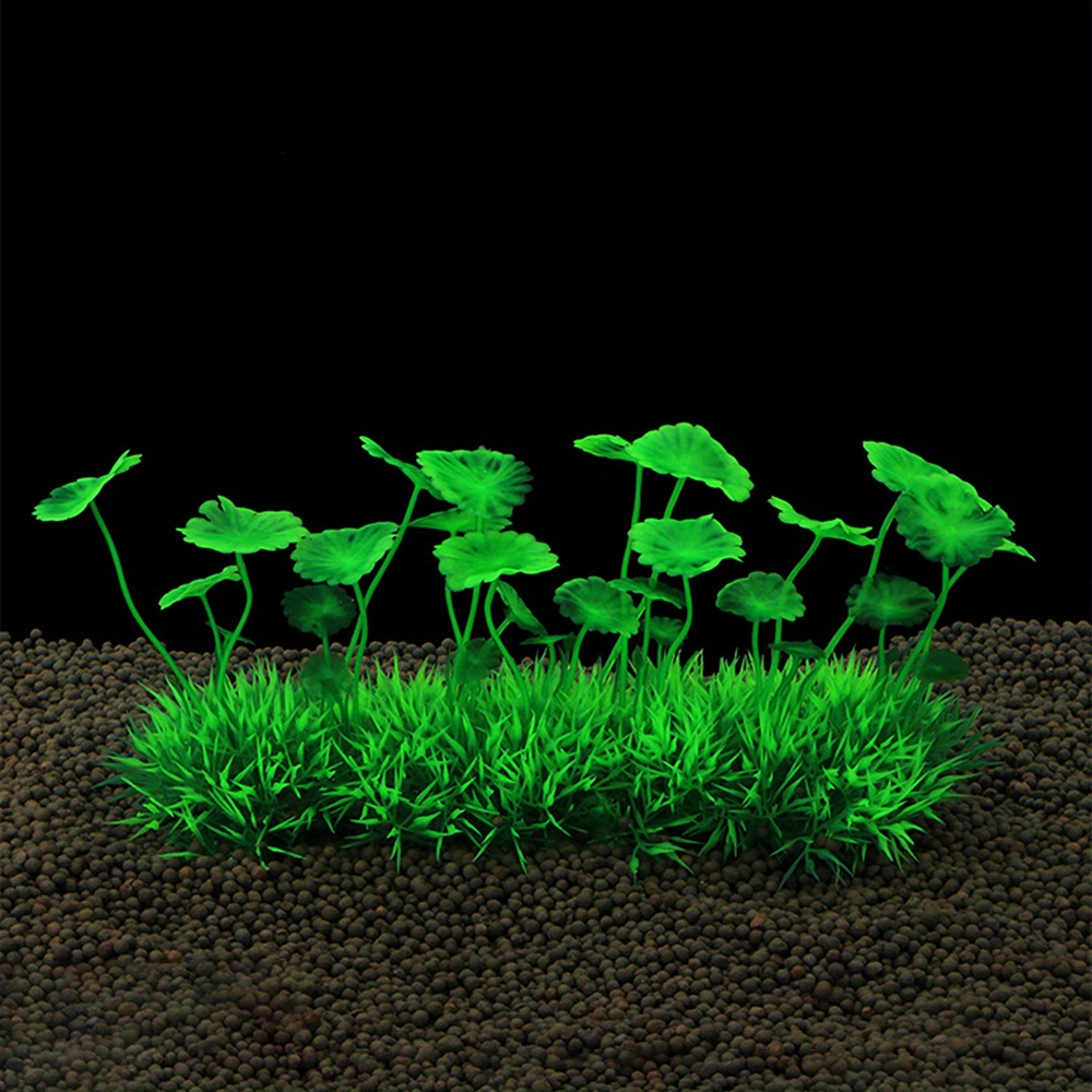 Create a Stunning Aquarium Landscape with Artificial Water Plants and