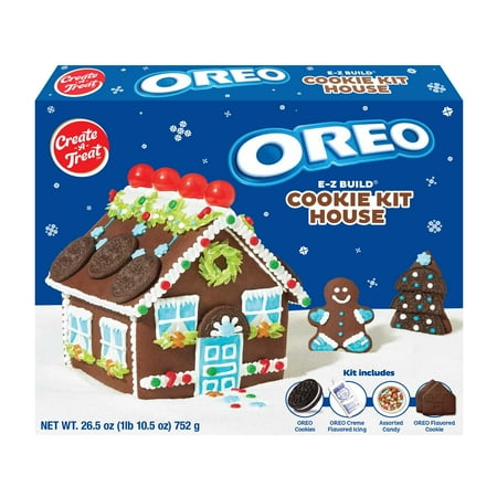 Create a Treat OREO E-Z Build® Cookie House Kit, Regular, 26.5