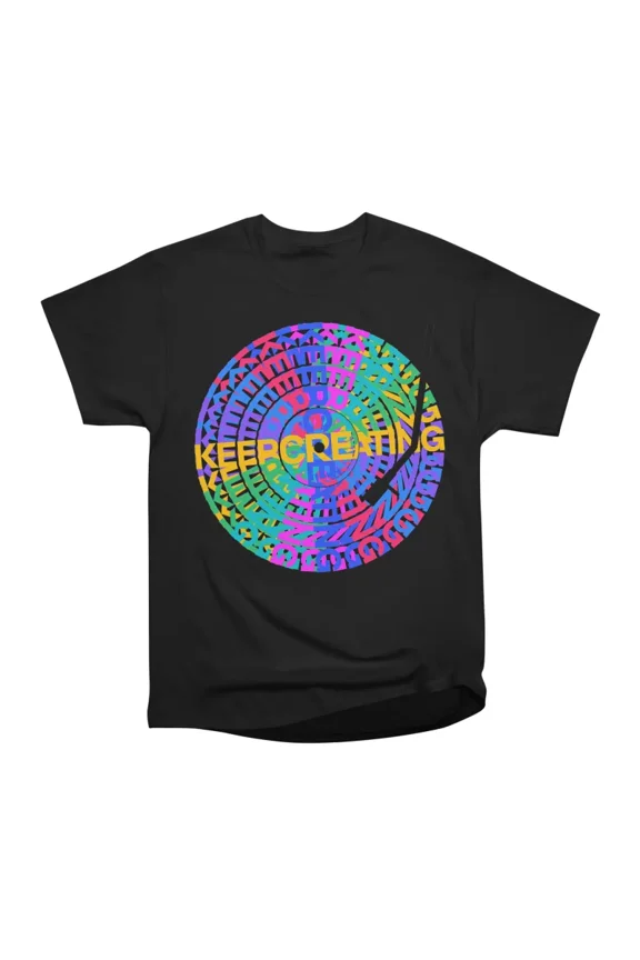 Create or Repeat T-Shirt Tee Gift For Him Merch For Her Apparel For Friend