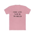 thumbnail image 1 of Create your World - Men's Cotton Crew Tee, 1 of 7