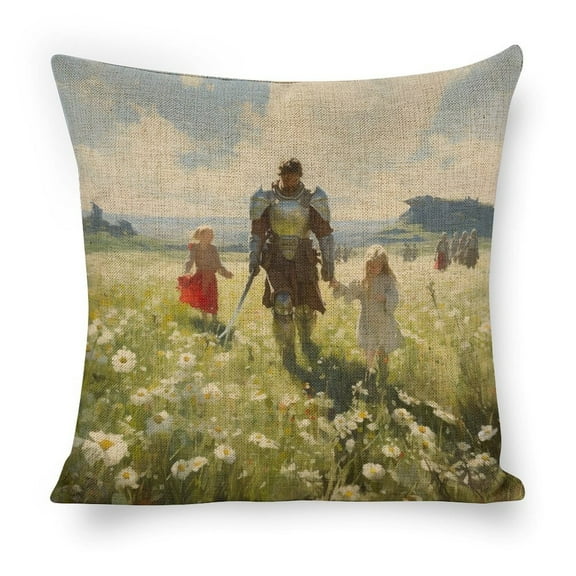 Create your own personalized throw pillow cover with family photos, beautiful printed decoration - custom gift for her, him or a friend 20X20 inch
