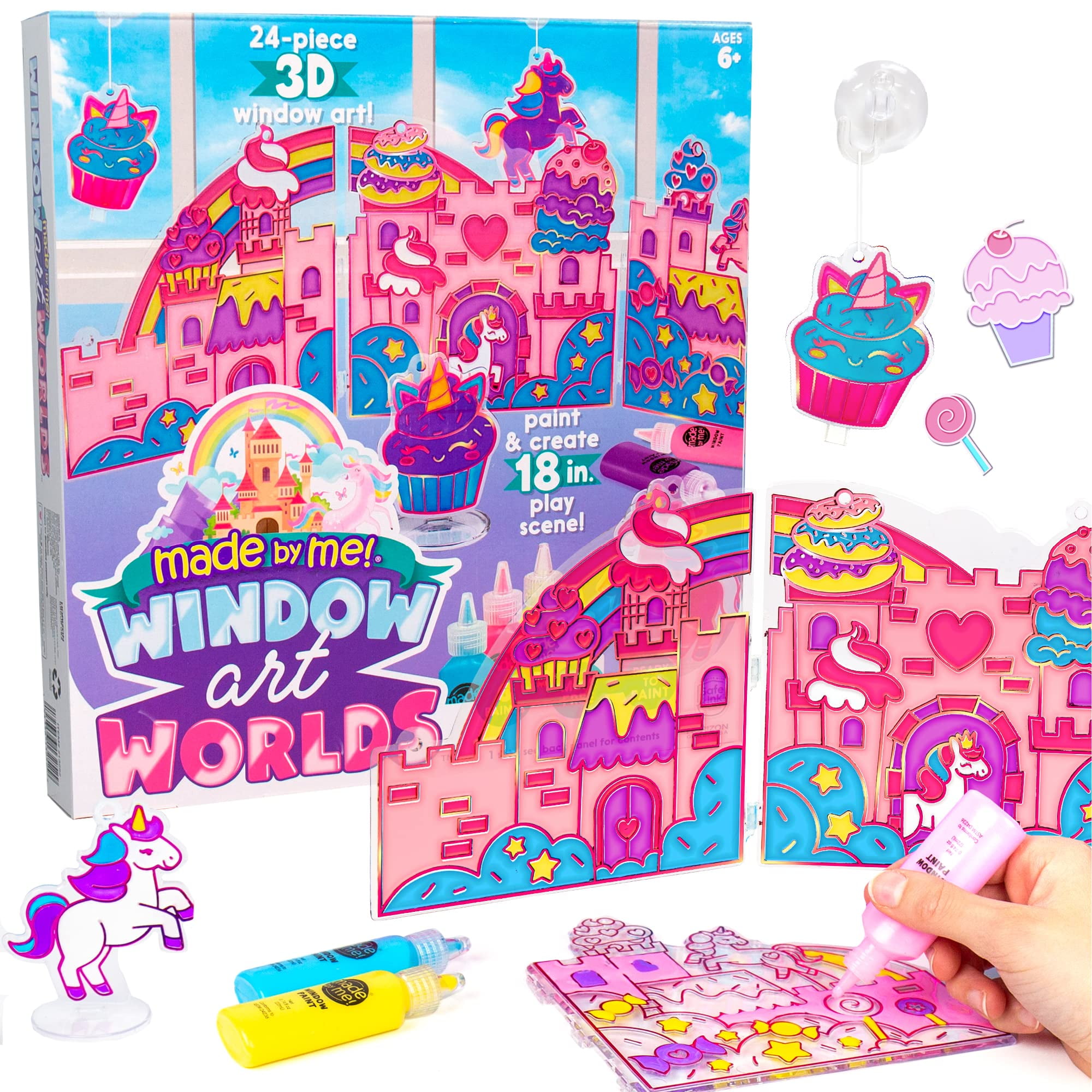 Create your own suncatchers and window clings with this DIY kit for