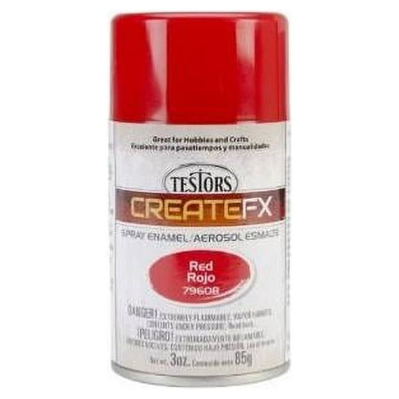 Testors 79608 FX RED SPRAY