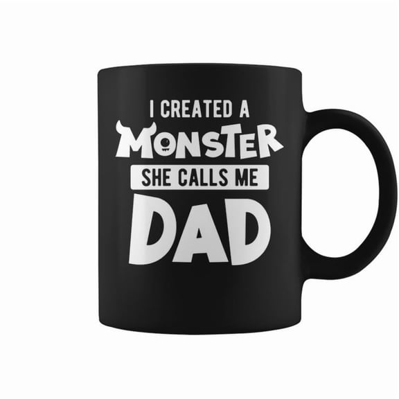 Created A Monster Coffee Mugs