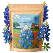 Texas Bluebonnet Seeds, 750+ Wildflower Seeds, Texas State Flower - Created By Nature