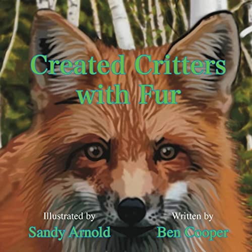 Pre-Owned Created Critters with Fur (Paperback) 1953158889 9781953158888