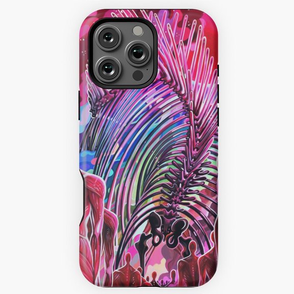 Created Devil Phone Case for iPhone 16 15 14 13 12 11 Pro Max M5903428