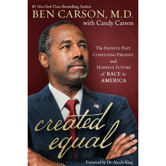 Created Equal : The Painful Past, Confusing Present, and Hopeful Future of Race in America (Hardcover)
