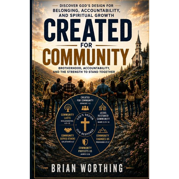 Created For Community: Discover God's Design for Belonging, Accountability, and Spiritual Growth, (Paperback)