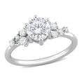 thumbnail image 1 of Created Forever Women's 1 1/4 CT Lab Created Diamond 14K White Gold Bridal Ring (G-H, VS1-VS2), 1 of 10