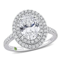 Created Forever Women's 2 1/2 CT Lab Created Diamond 14K White Gold Engagement Ring (G-H, VS1-VS2)