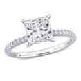 thumbnail image 1 of Created Forever Women's 2 1/6 CT Lab Created Diamond 14K White Gold Bridal Ring (G-H, VS1-VS2), 1 of 11