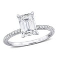 thumbnail image 1 of Created Forever Women's 2 1/6 CT Lab Created Diamond 14K White Gold Engagement Ring (G-H, VS1-VS2), 1 of 11