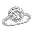 thumbnail image 1 of Created Forever Women's 2 3/8 CT Lab Created Diamond 14K White Gold Engagement Ring (G-H, VS1-VS2), 1 of 11