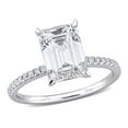 thumbnail image 1 of Created Forever Women's 3 1/10ct TW Lab Grown Diamond 14k White Gold Solitaire Engagement Ring, 1 of 10