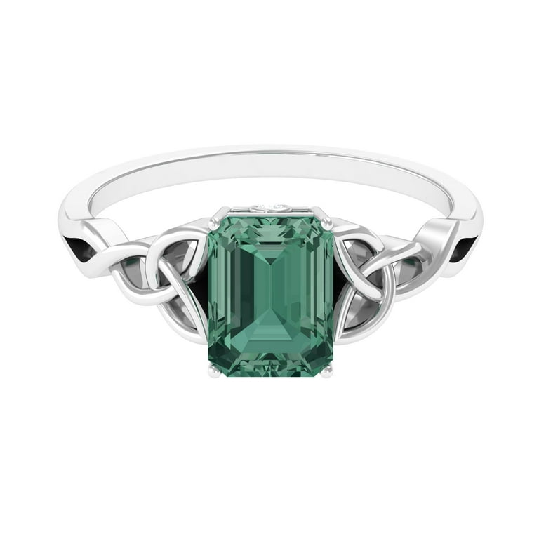 Created green hotsell sapphire