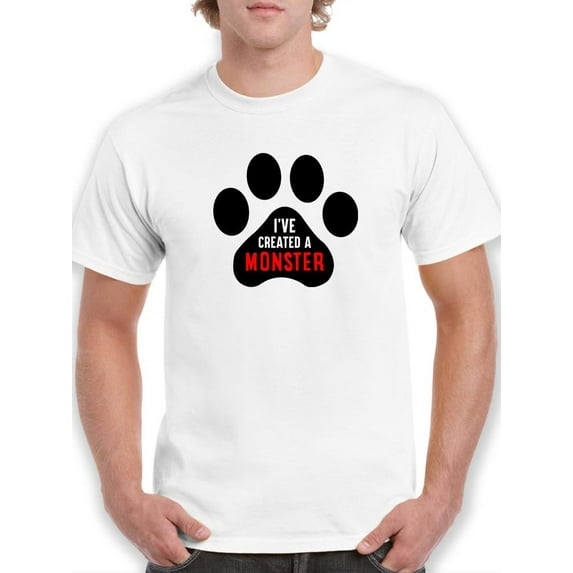 Created Monster Petparent T-Shirt Men -Smartprints Designs, Male Small