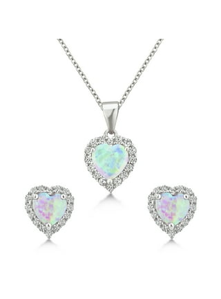 Womens Opal Sets