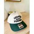 thumbnail image 1 of Created With A Purpose Cap, Stylish Two-Tone Baseball Hat for Believers, Comfortable and Durable Design Ideal for Church, Outreach, and Everyday Outfits, 1 of 5