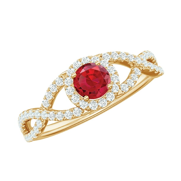 Ruby cross ring new arrivals