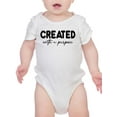 thumbnail image 1 of Created With A Purpose Bodysuit Infant -Smartprints Designs,  24 Months, 1 of 4