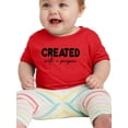 thumbnail image 1 of Created With A Purpose T-Shirt Infant -Smartprints Designs,  18 Months, 1 of 4