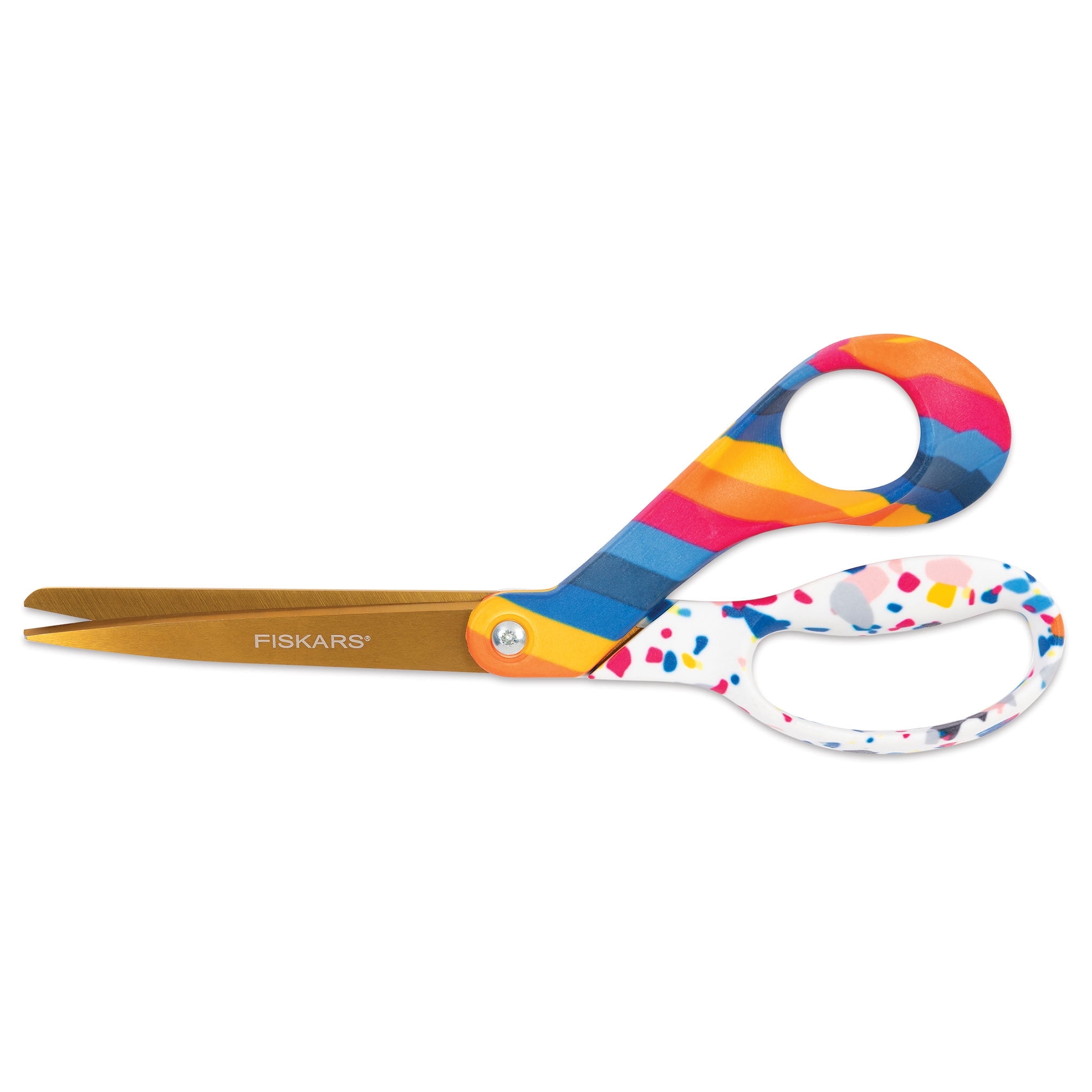 Fiskars Premier Designer 8-Inch Sewing Scissors, Sew Bold, 1 Count