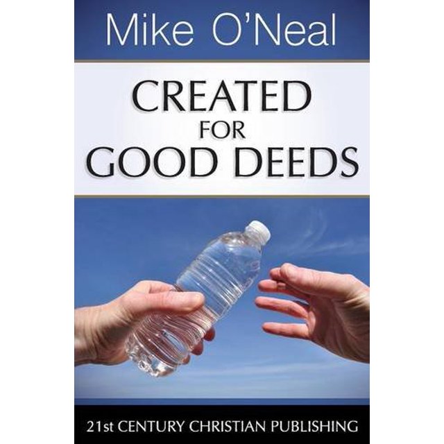 Pre-Owned Created for Good Deeds (Paperback) 0890989176 9780890989173