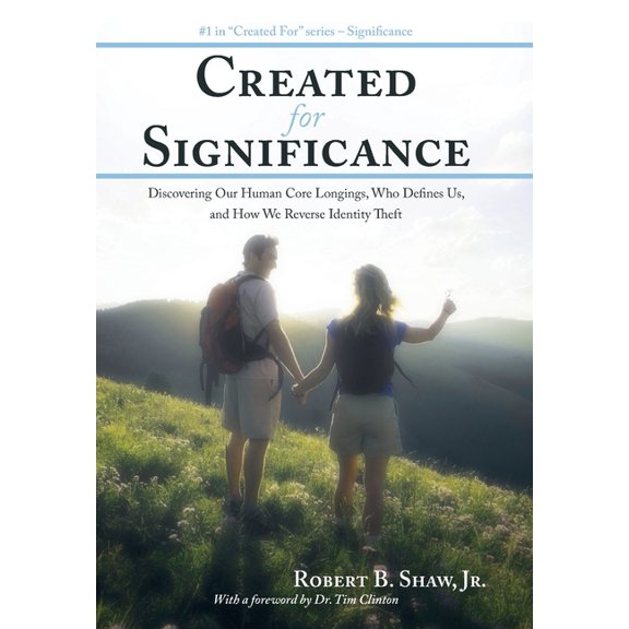 Created for Significance: Discovering Our Human Core Longings, Who Defines Us, and How We Reverse Identity Theft, (Hardcover)