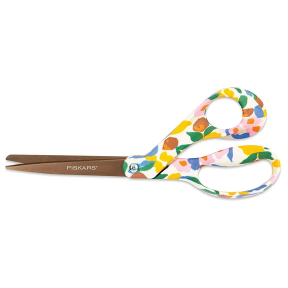 Created with Fiskars 8in Scissors Playful Posies