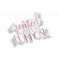 thumbnail image 1 of Created with Purpose Waterproof Sticker, 1 of 1