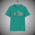 thumbnail image 1 of Created with a Purpose t-shirts, Religious tee, Faith Gift, 1 of 1