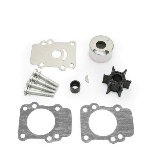 Createshao 18-3148 682-W0078-A1 Outboard Water Pump Impeller Repair Kits for Yamaha Replacement Water Pump 9.9HP 15HP 4 Stroke F9.9 FT9.9 F8 (1984-1995) Outboard Motor