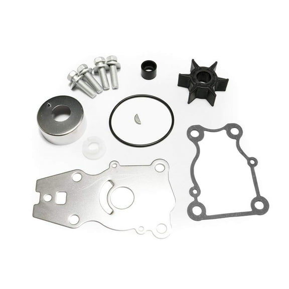 Createshao 18-3440 66T-W0078-00 Outboard Water Pump Impeller Repair Kits for Yamaha Replacement Water 25/30/40HP Outboard Motor