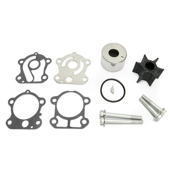 Createshao 18-3451 67F-W0078-00 Outboard Water Pump Impeller Repair Kits for Yamaha Replacement Water 75HP 80HP 90HP 100HP Outboard Motor