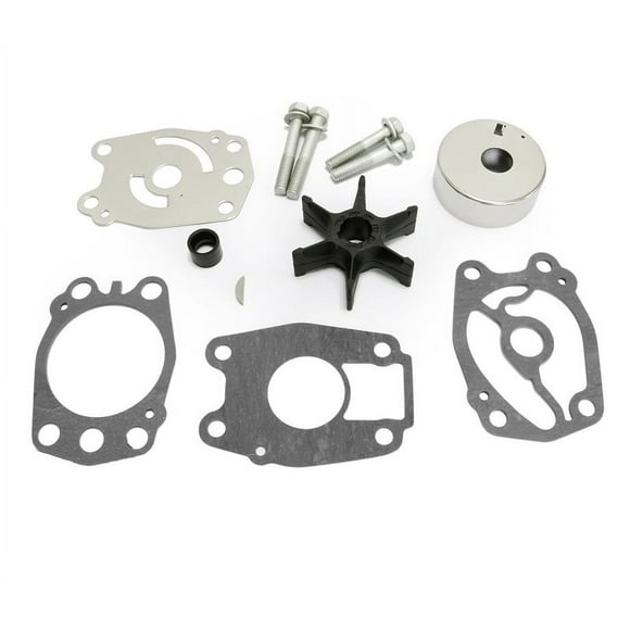 Createshao 679-W0078-A1 679-W0078-00 Outboard Water Pump Impeller Repair Kits for Yamaha Replacement Water 40 hp Outboard Motor 1992-1997
