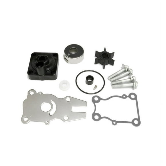 Createshao Outboard Water Pump Impeller Repair Kits for Yamaha Replacement Water Pump 40HP Outboard Motor OEM# 6BG-W0078-00