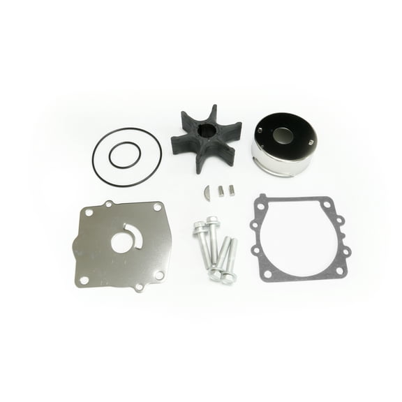 Createshao Outboard Water Pump Impeller for Yamaha Boat Engine Repair Kit 18-3396 6E5-W0078-01 61A-W0078-A2-00 61A-W0078-A3-00 150 175 200 225 250 300HP