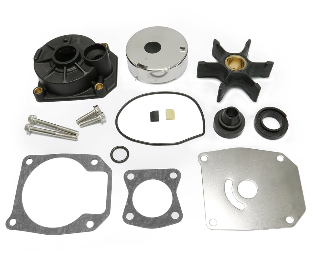 Createshao Outboard Water Pump Impeller for Johnson Evinrude Replacement With Housing 5000308 40-60 HP