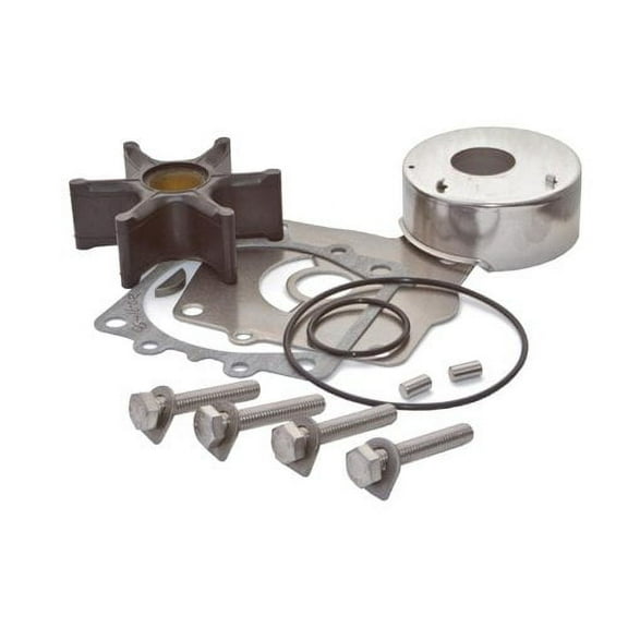 Createshao Water Pump Repair kit (1997-UP) 6N6-W0078-02 6n6-w0078-02-00 for Yamaha Outboard 115HP 130HP Impeller Replacement Kit