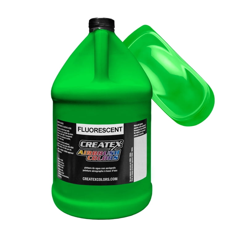 Createx 5400 Fluorescent Green Airbrush Artist Colors 2.0 oz