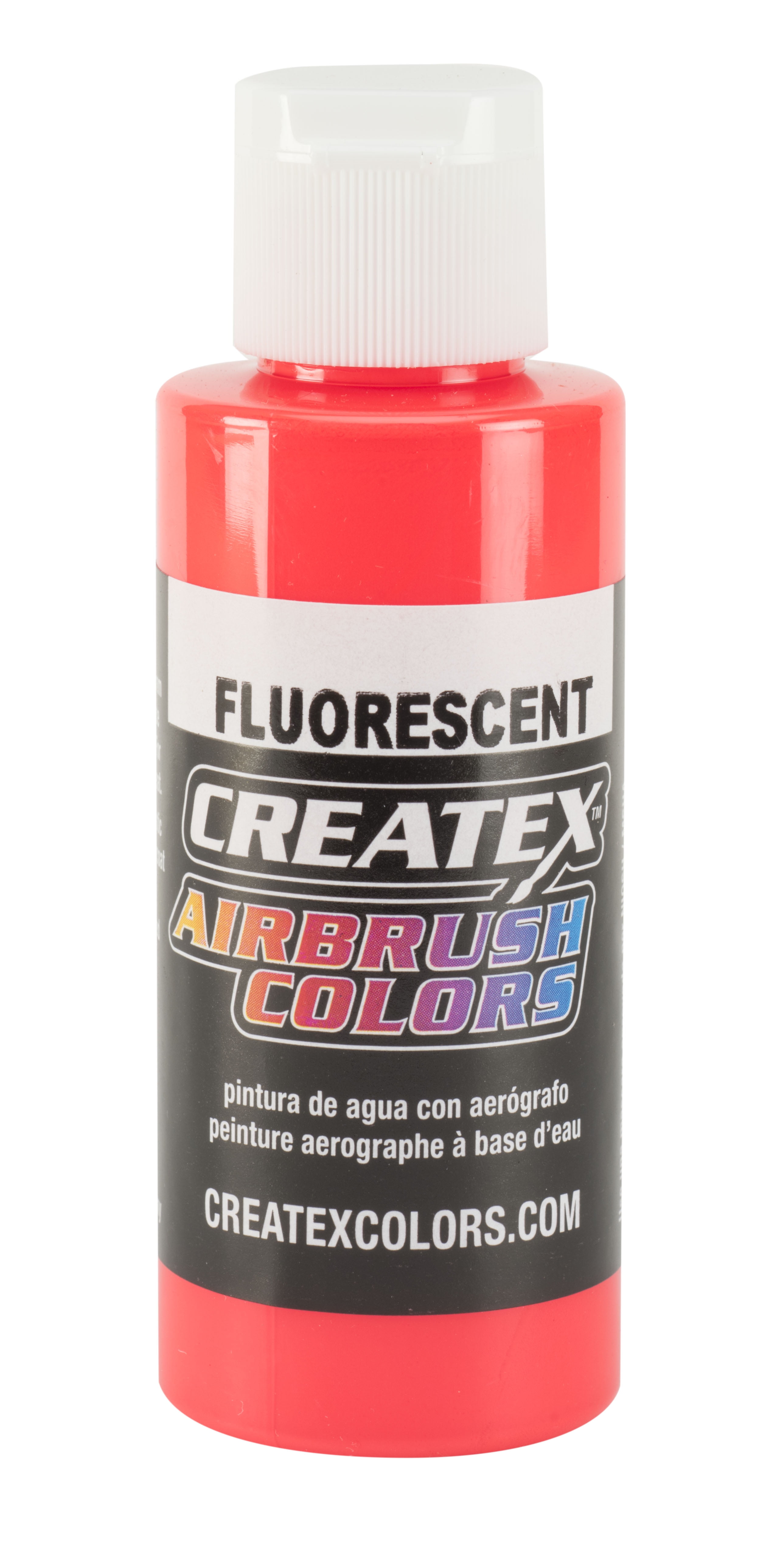 Createx 5400 Fluorescent Raspberry Airbrush Artist Colors 2.0 oz