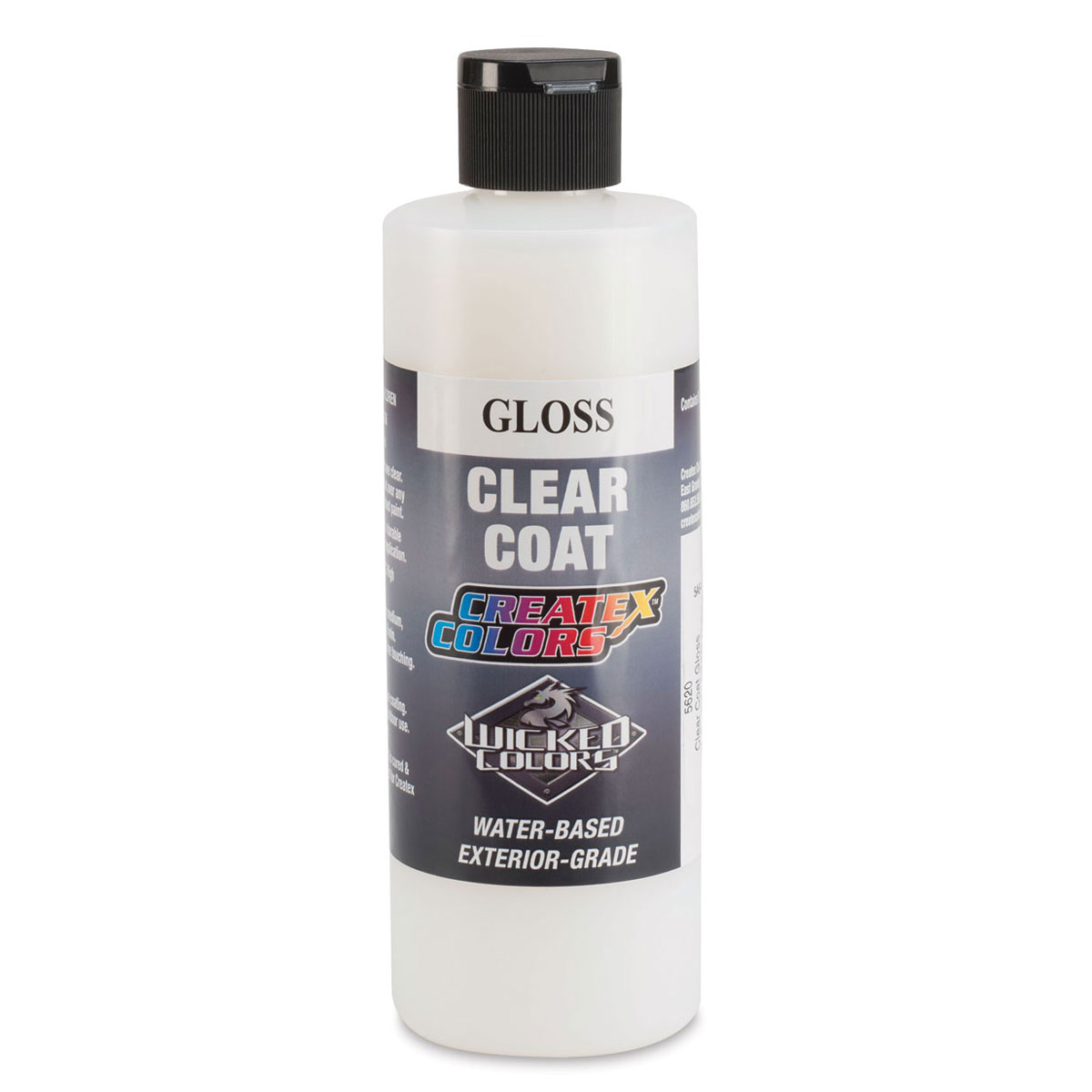 Createx Airbrush Clear Coat Gloss, 8 oz