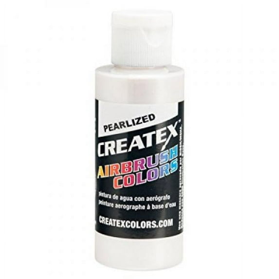 Createx Airbrush Color - 16 oz, Pearl White