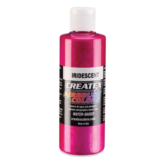 Createx Airbrush Color - 4 oz, Iridescent Fuchsia