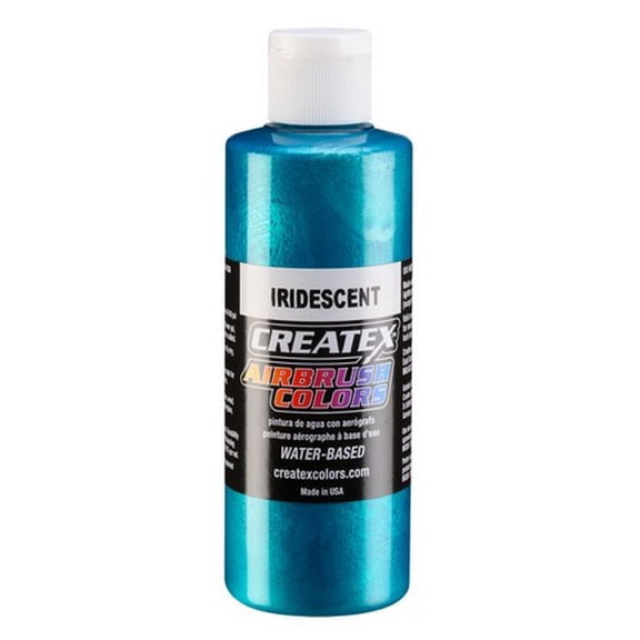 Createx Airbrush Color - 4 oz, Iridescent Turquoise