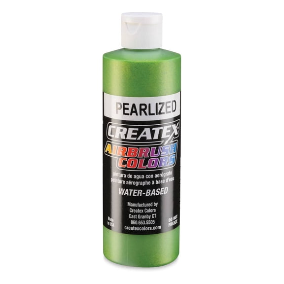 Createx Airbrush Color - 8 oz, Iridescent Green